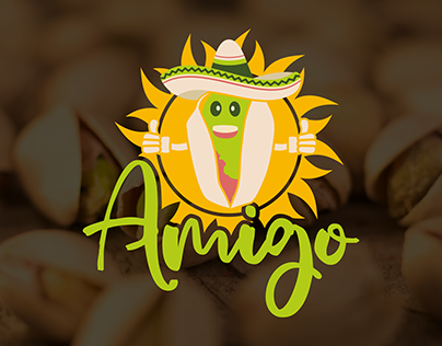 Logotype Amigo for nut shop