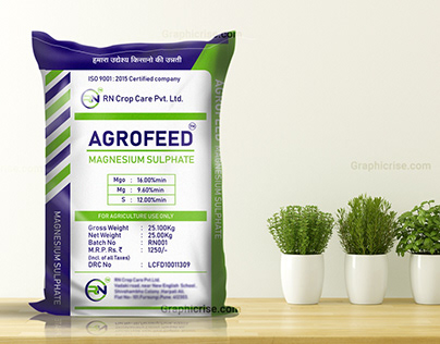 AGROFEED Bag Design