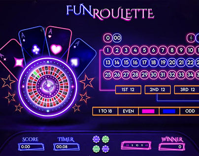 Project thumbnail - Dashboard Roulette
