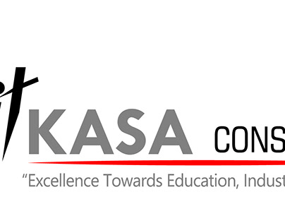 Logo concept design : company "itkasa" consultancy