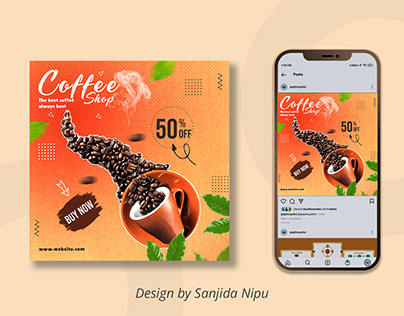 Coffee Banner Design Templates