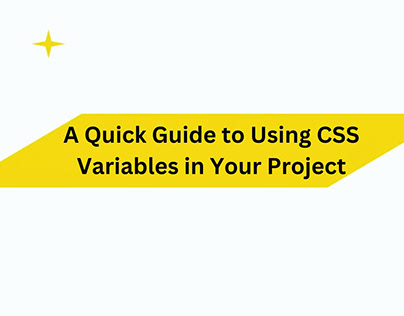 Quick guide to using CSS Variables in your project