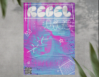 Rebel Life l Poster 2023