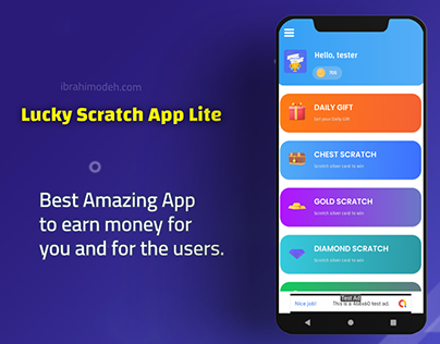 Lucky Scratch to Win Android App Lite