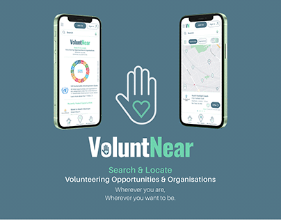 VoluntNear | Location Based Listings | Web App