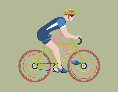 Cycling Tour Animations