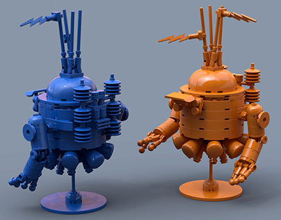 Lego SteamPunk & Robots