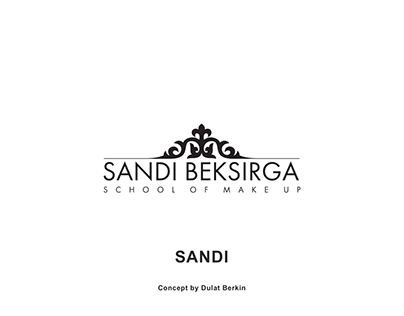 Project for Sandi Beksirga school of make up