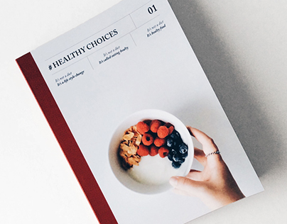 #HealthyChoices | Interactive Print Design