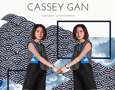 Final Year Project: Cassey Gan Marketing Collaterals