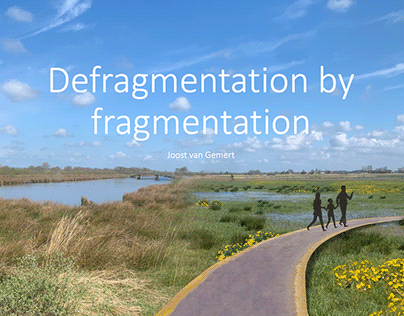 Defragmentation by fragmentation