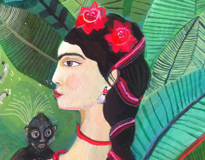Aurelia Fronty -Frida Kahlo
