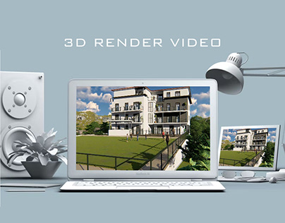 3D Render Video Lumion
