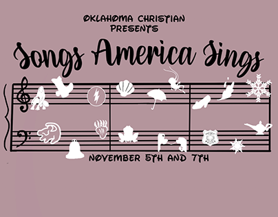 Songs America Sings - Shirt Design