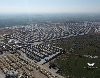 مخيمات ومراكز الايواء شمال سوريا