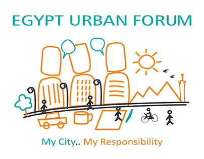 Egyptian Urban Forum (EUF) Branding