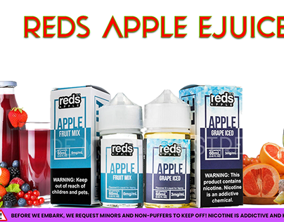 Reds Apple Ejuice