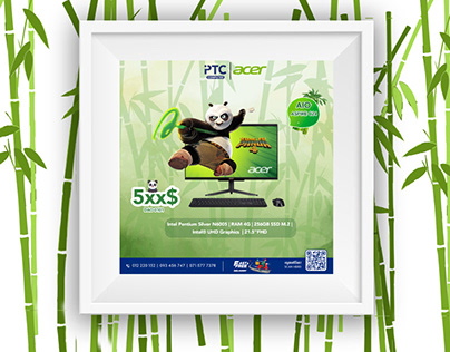 Acer kungfu panda