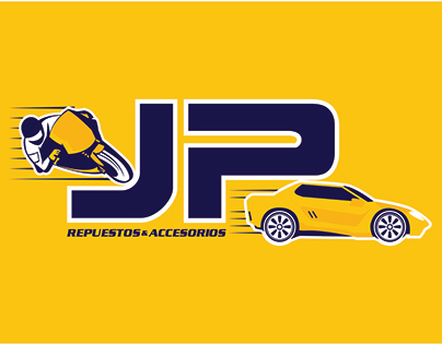"JP" Logo Design