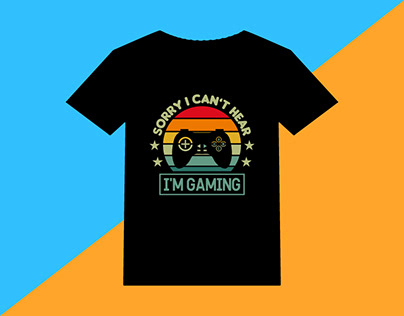 Gaming T-shirt Designs