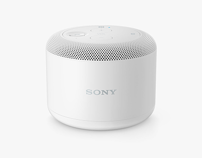 Sony Bluetooth Speaker - Design Landing Page