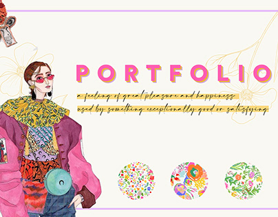 Fashion Portfolio- 2021