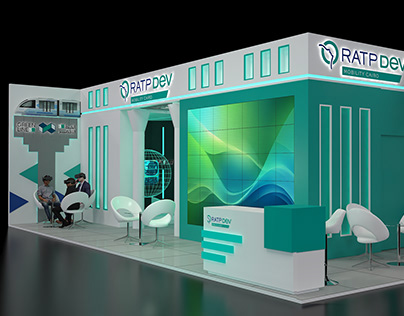 RATP Exhibition booth