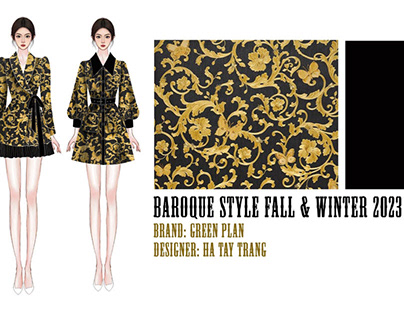 Baroque style fall & winter 2023