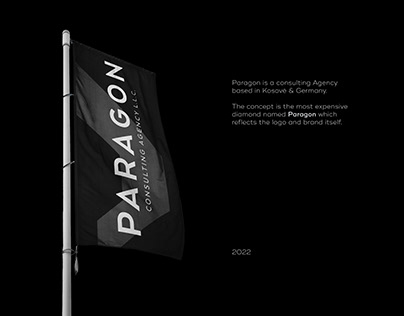 Paragon - Logo Design 2022