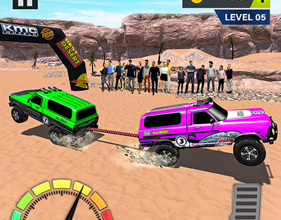 Tow Truck Game Screenshot