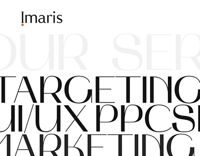 Imaris Digital Marketing Agency (main page demo)