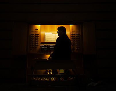 Reportage photo orgue église d'Enghien