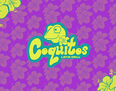 Coquito's Latin Grill Brand Identity