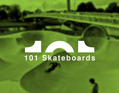 101 Skateboards Rebrand