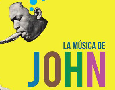 John Coltrane Tribute Poster