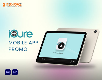 i-Cure Mobile App Promo