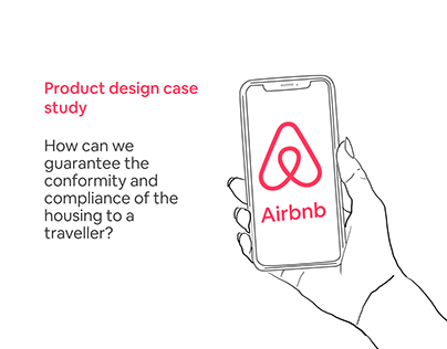 Project thumbnail - Airbnb case study - product design