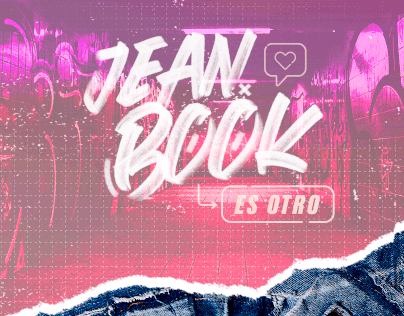 Jean Book Campaña 2019 - Brand Refresh