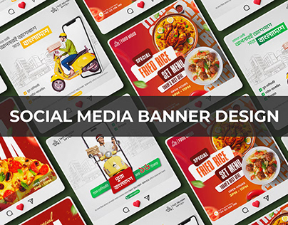 Social Media Banner Ads Design