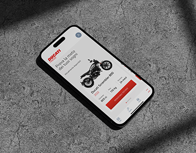 Ducati Firenze Web App