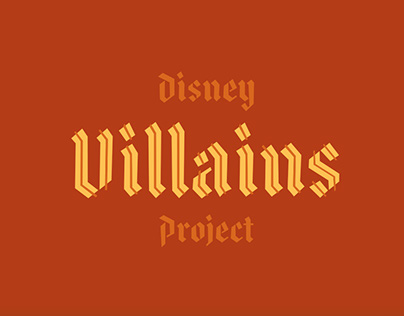 Disney Villains Project