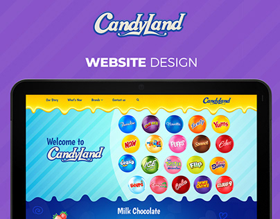 Candyland UI/UX