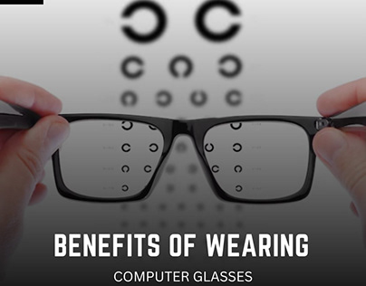 Eyeglasses Calgary : Wearing Computer Glasses Benefits