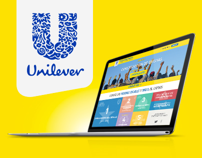 Unilever - Web Design