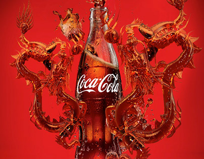 Coca-Cola - 3D PackShoot