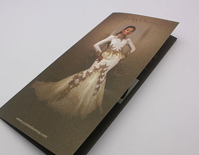 Promotional Brochure Design for Yustie Dieanna Design
