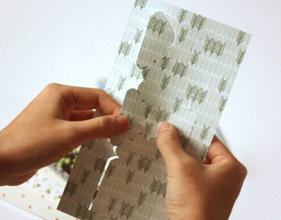 DIY Letter, Origami Envelope Cards / Clover to you