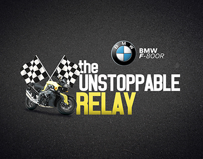 BMW /#TheUnstoppableRelay