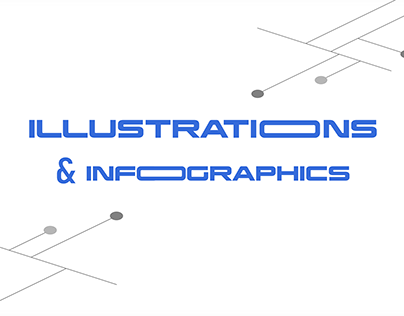 ILLUSTRATIONS & INFOGRAPHICS