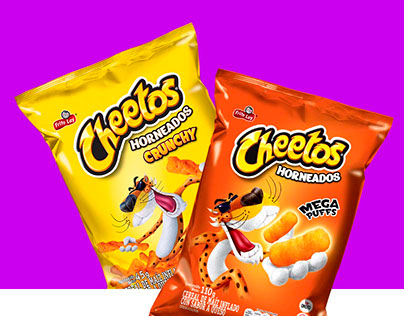 Cheetos Social Media
